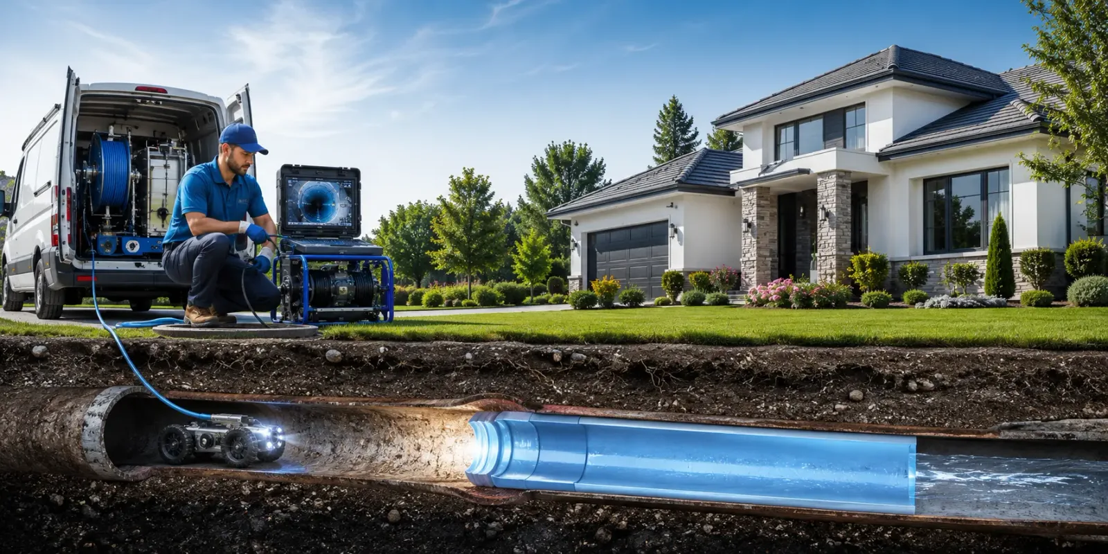 Pipe Relining information for Paeonian Springs, VA