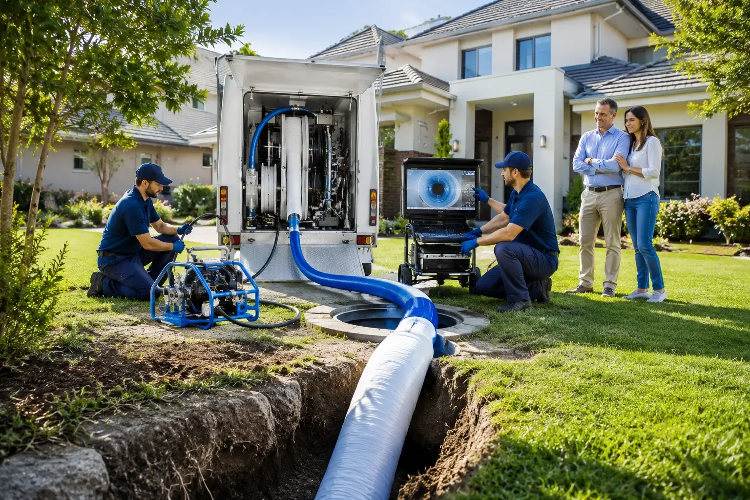 Local Pipe Relining services in Paeonian Springs, VA